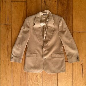Christian Dior Camel Blazer